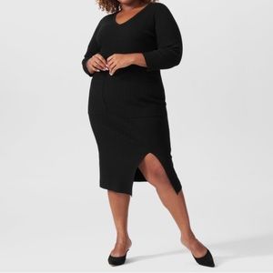 NWT Universal Standard Ribbed Sweater Dress size L (22/24)